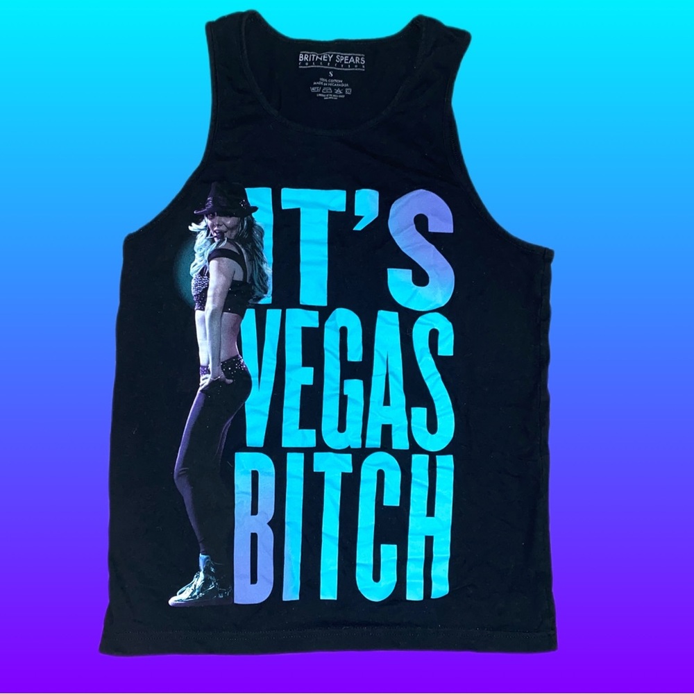 Britney Spears Vegas tank top